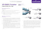 Schottlander XP-ENDO Finisher Manual | AI Chat &amp; PDF