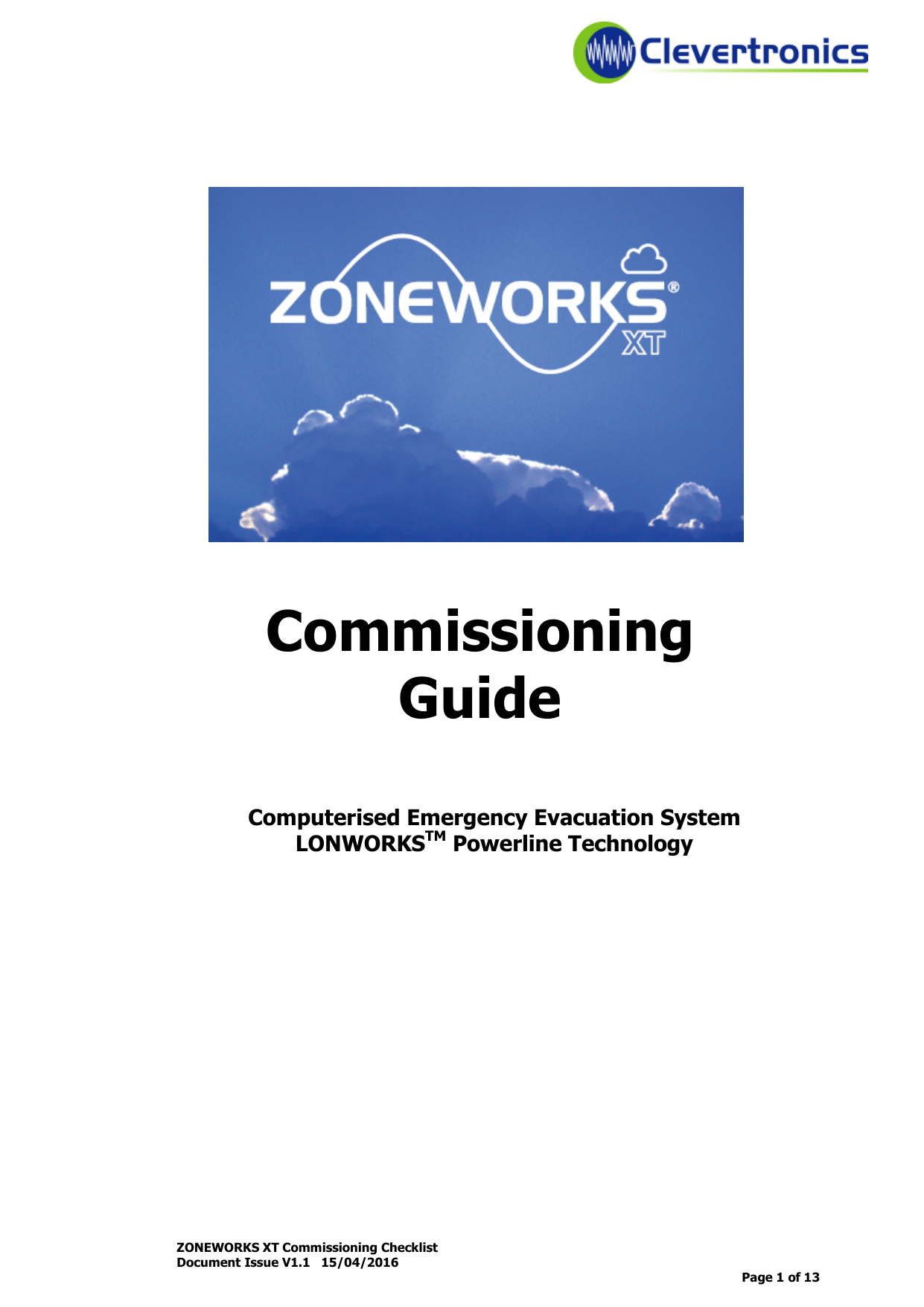 Commissioning Guide Manualzz