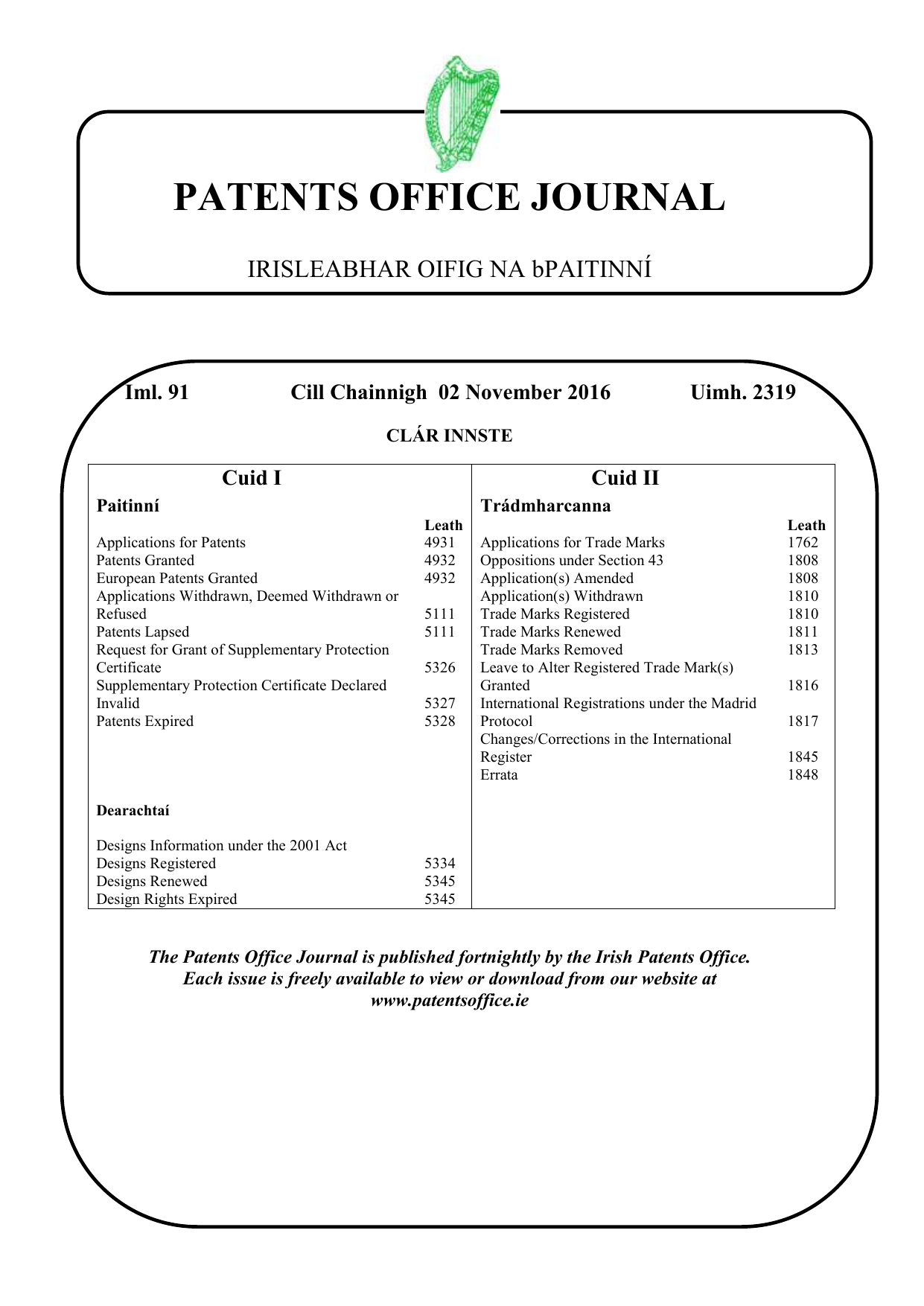 Journal 2319 Patents Office Manualzzcom