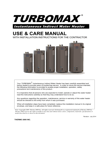 Turbomax | Manualzz