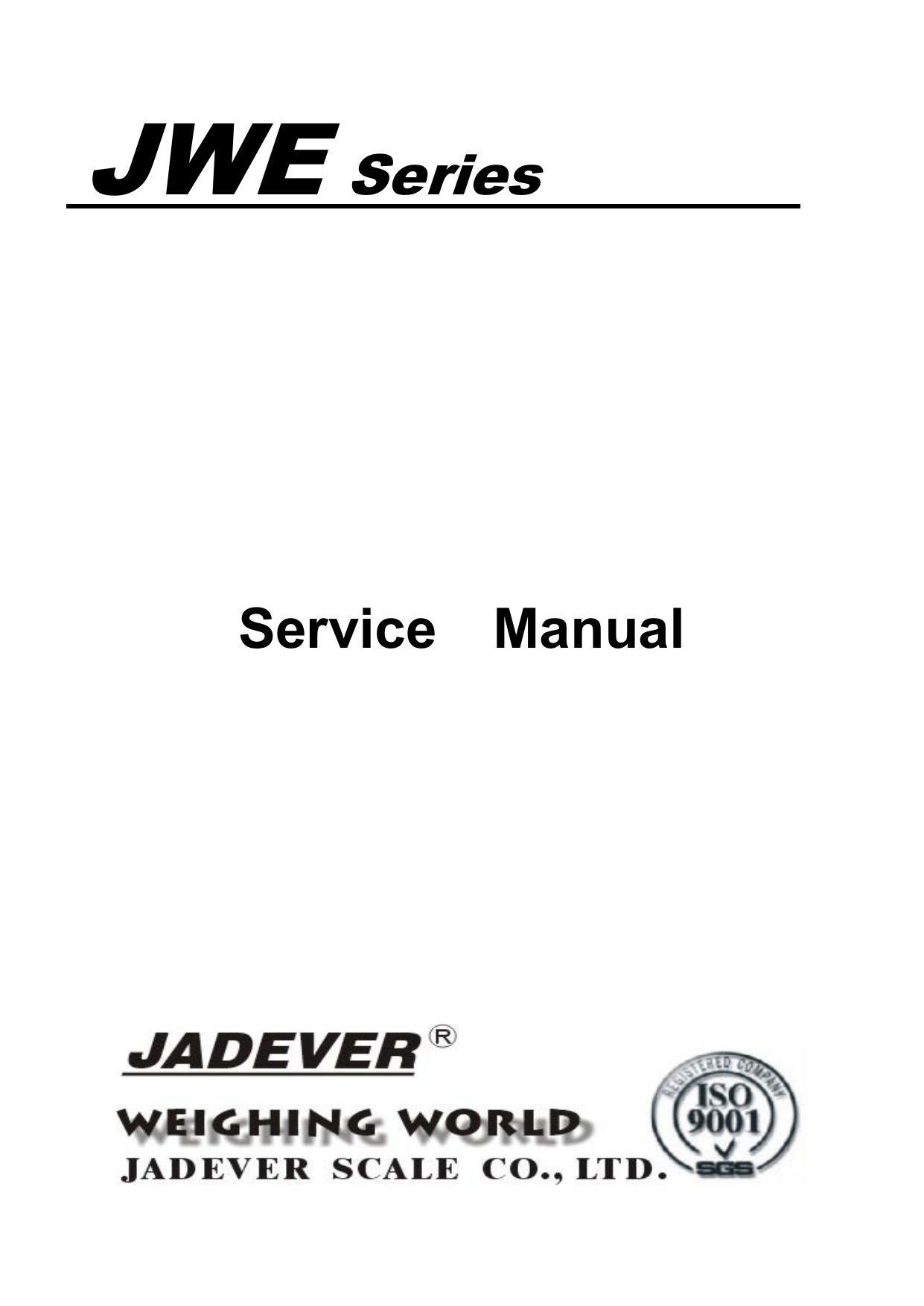 JWE Manual - Marsden Scales | manualzz.com yamaha r15 wiring diagram 