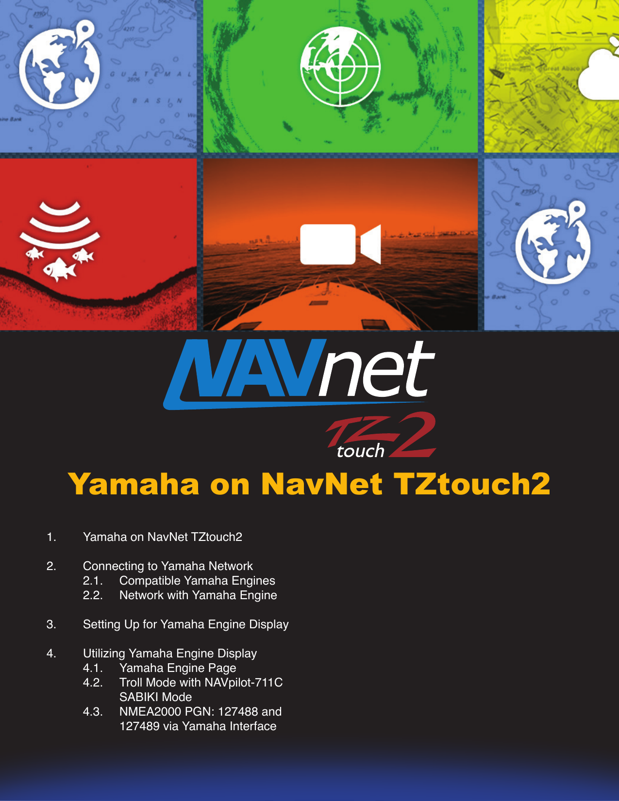 connect 2009 yamaha f115txr to nmea 2000 network