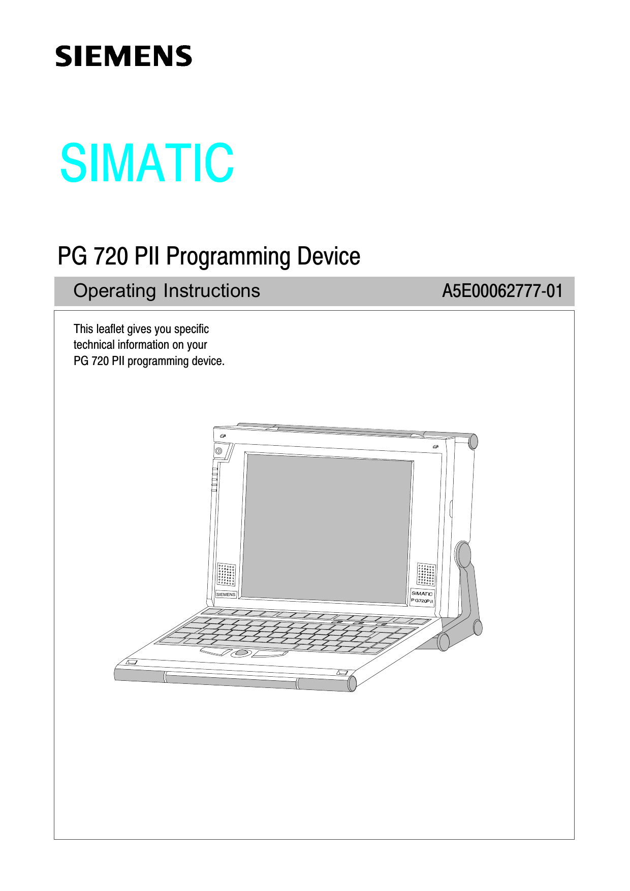 siemens simatic field pg drivers