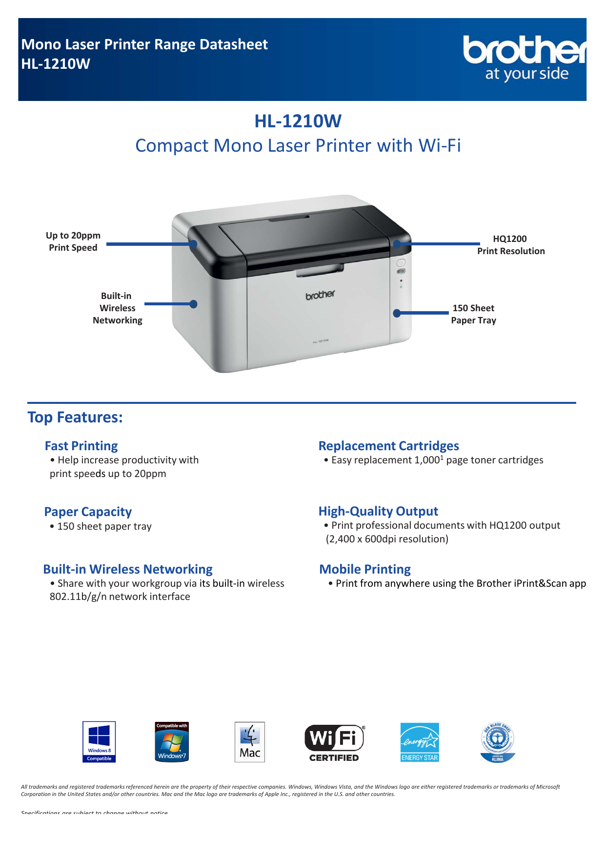 Featured image of post Brother Hl 1110 Mono Laser Printer Driver Download This is a comprehensive file containing available drivers and software for the brother machine