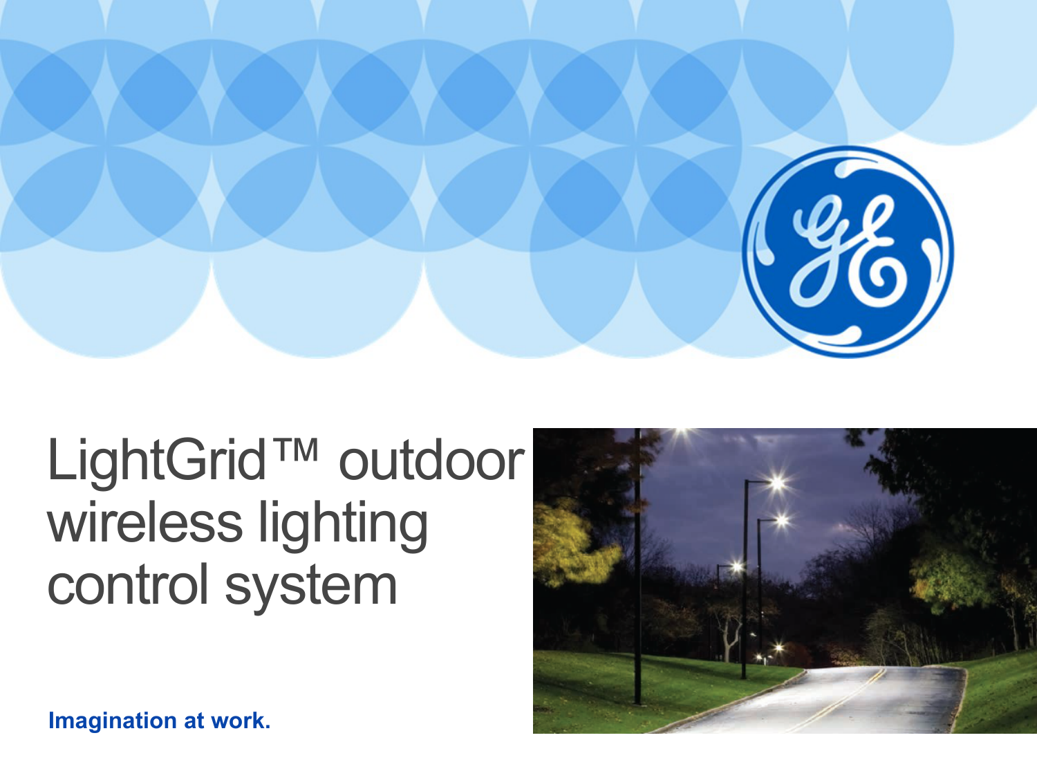 Lightgrid Outdoor Wireless Lighting Control System