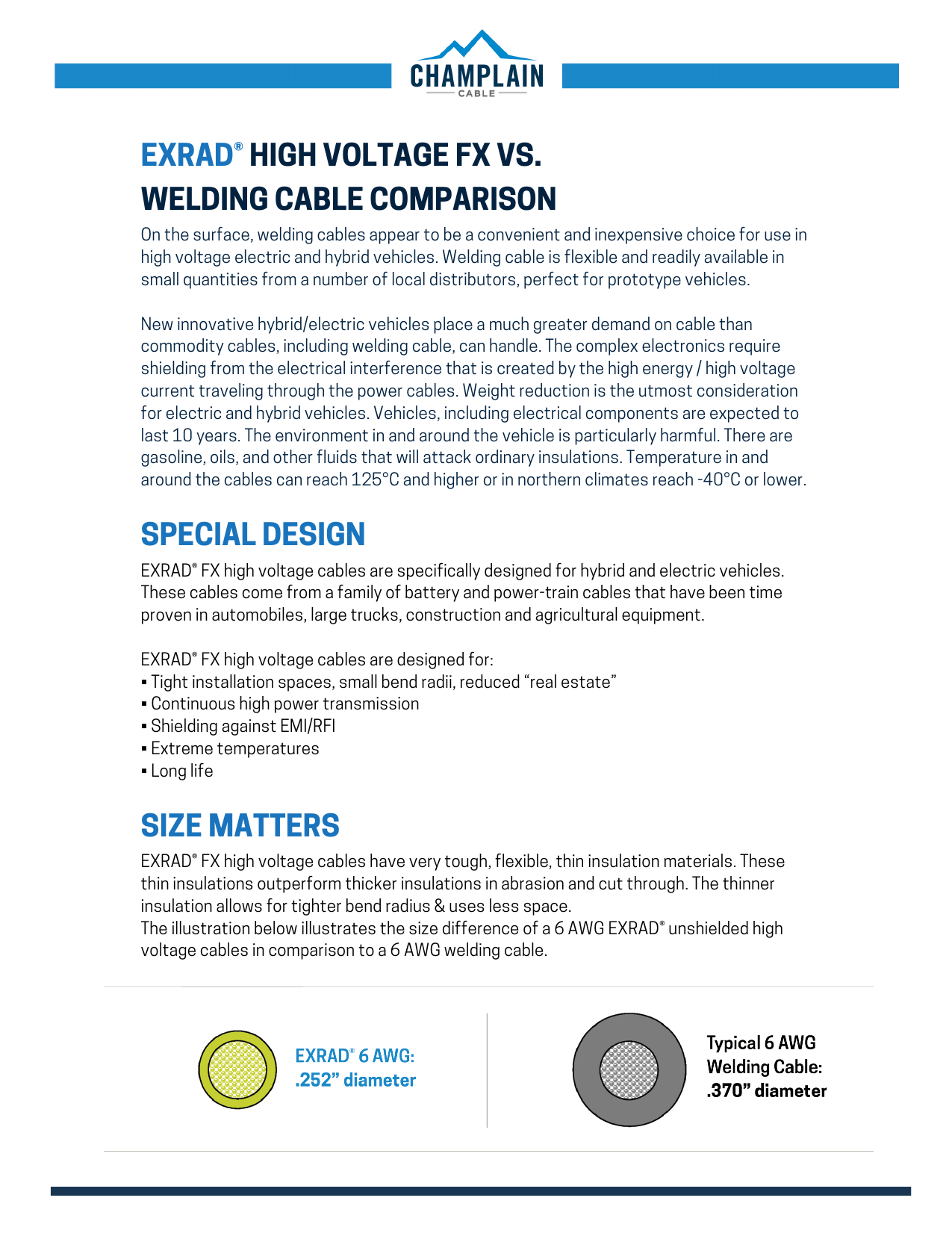 Exrad High Voltage Fx Vs Welding Cable Manualzz