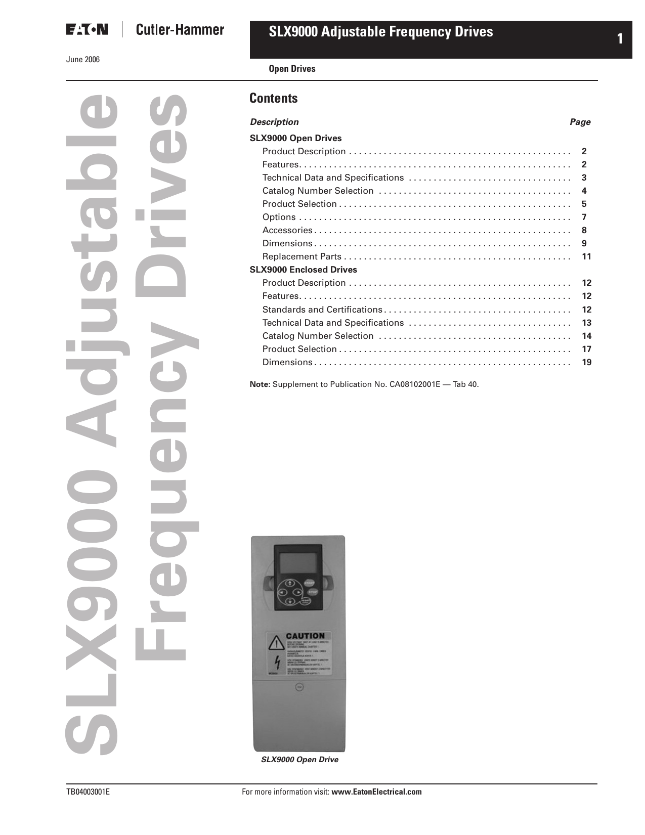 Industrial Automation & Control Equipment EATON Cutler Hammer OPTC5 dv