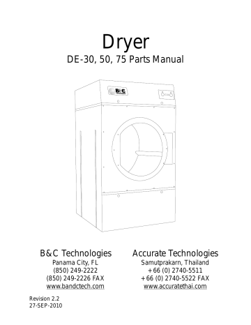 DE Manual.cdr - LNG Laundry Equipment | Manualzz