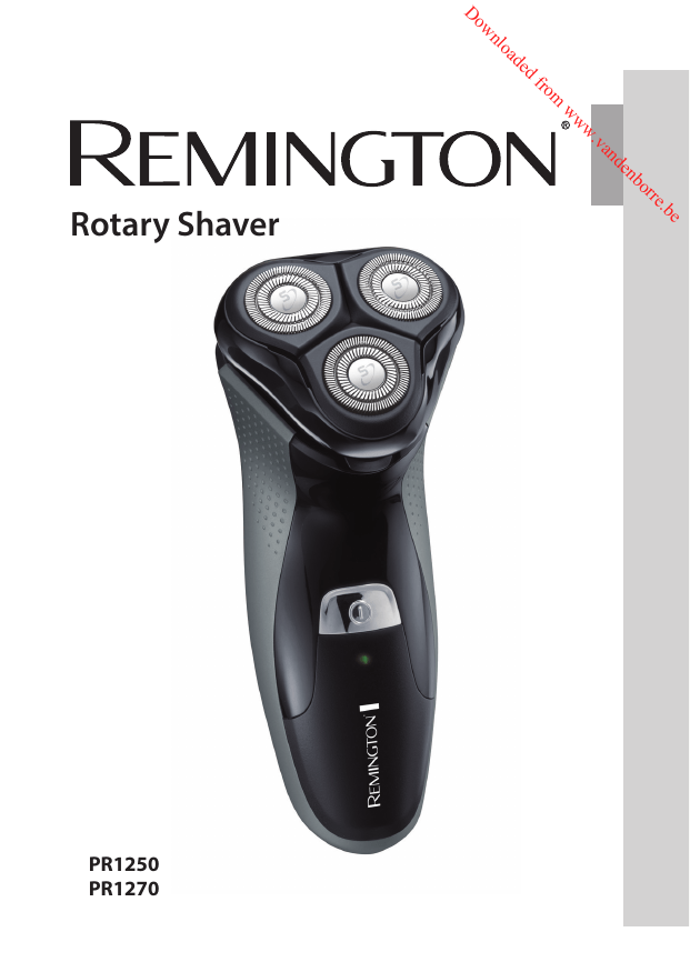 vandenborre tondeuse barbe