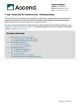 Trek Connect E-Commerce User Guide