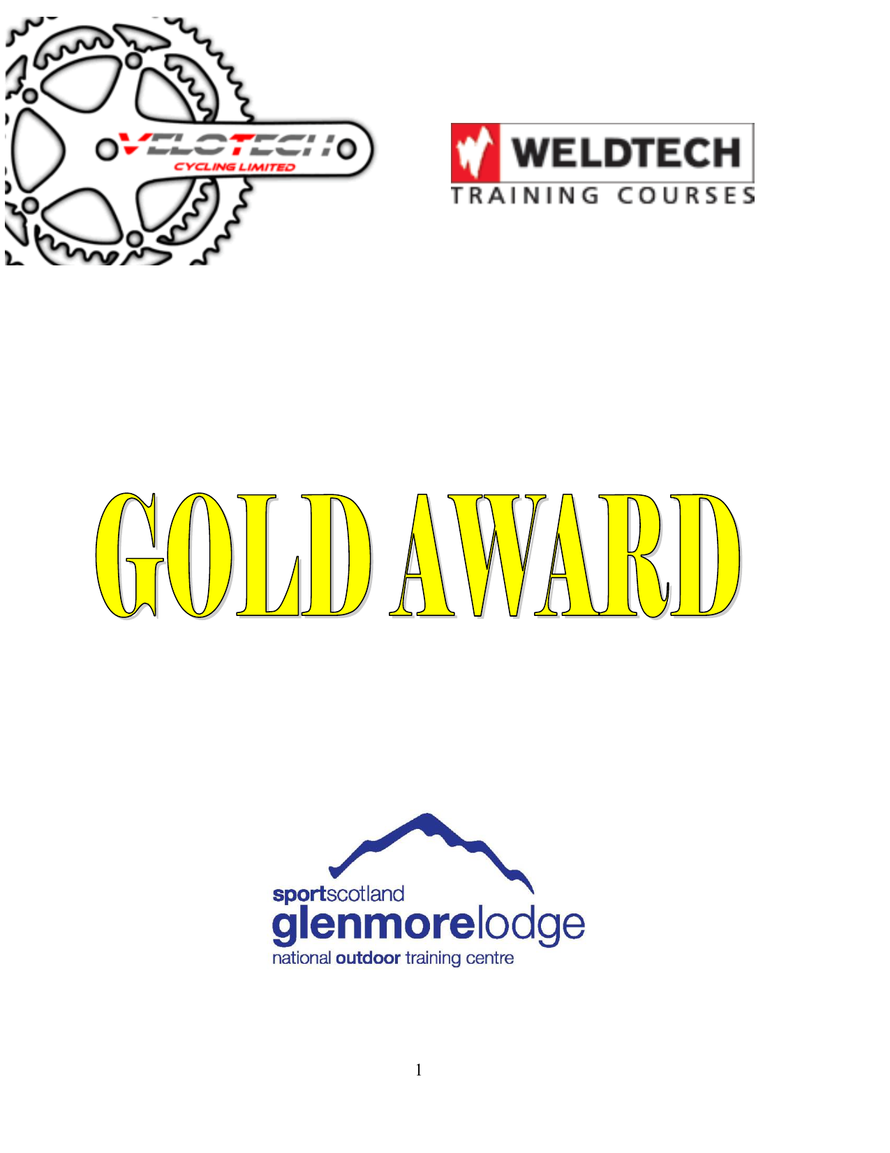 Velotech Manual Glenmore Lodge Manualzz