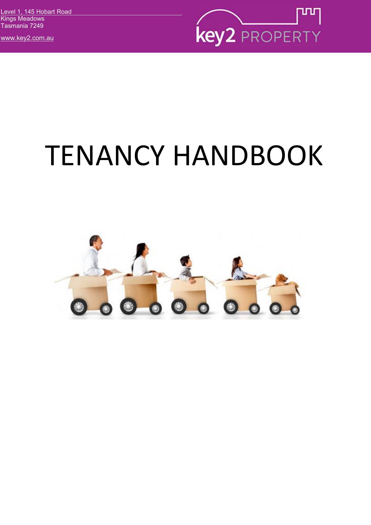 tenancy handbook