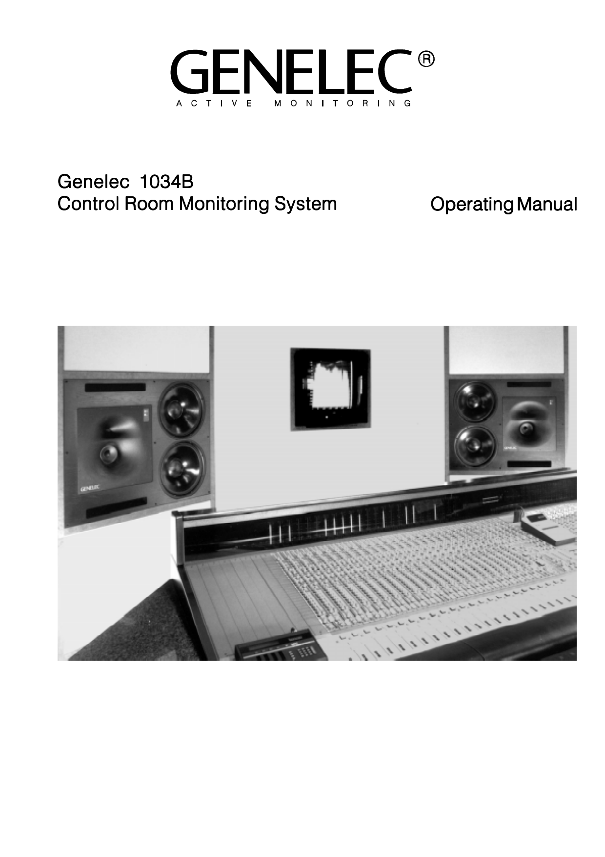 1034B Operating manual | Manualzz