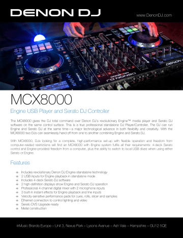 denon mcx8000 driver for mac denon mcx8000 driver for mac
