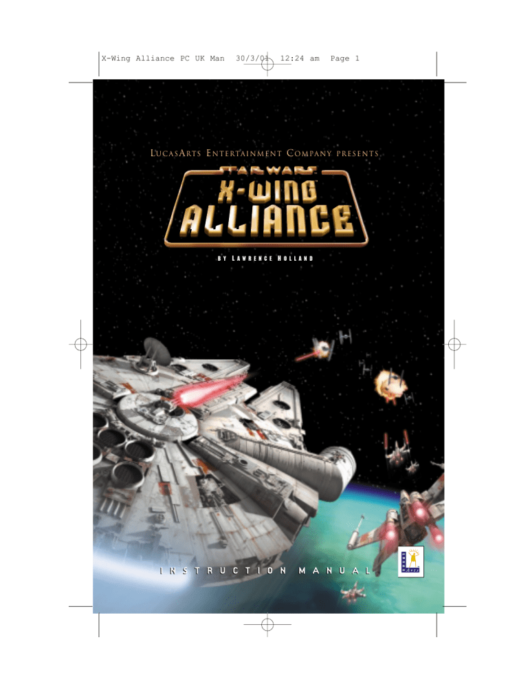 X Wing Alliance Manual Darksaber S X Manualzz