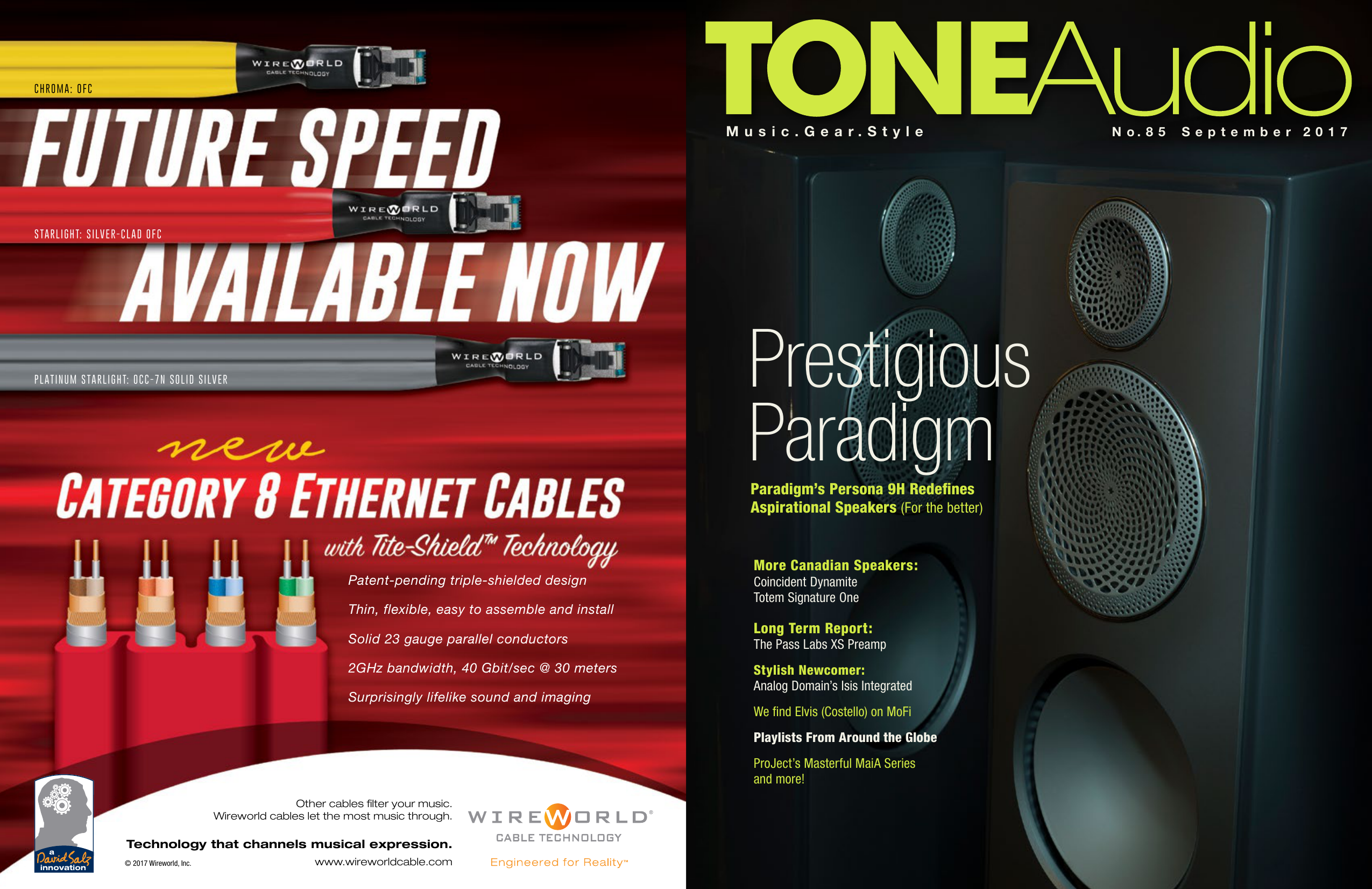 Paradigm S Persona 9h Redefines Aspirational Speakers For The