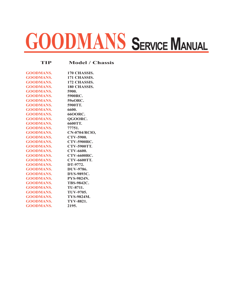 goodmans fitness tracker