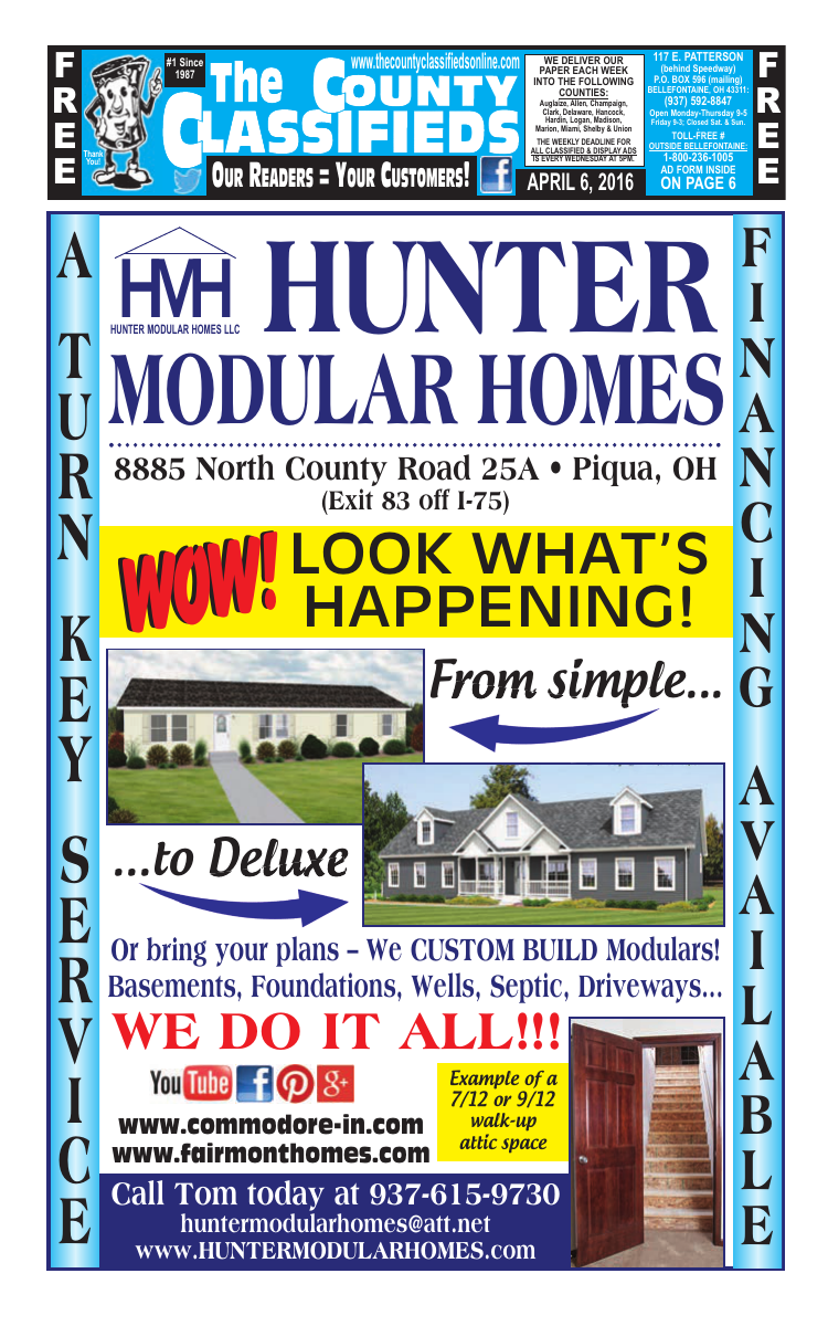 hunter - The County Classifieds | Manualzz
