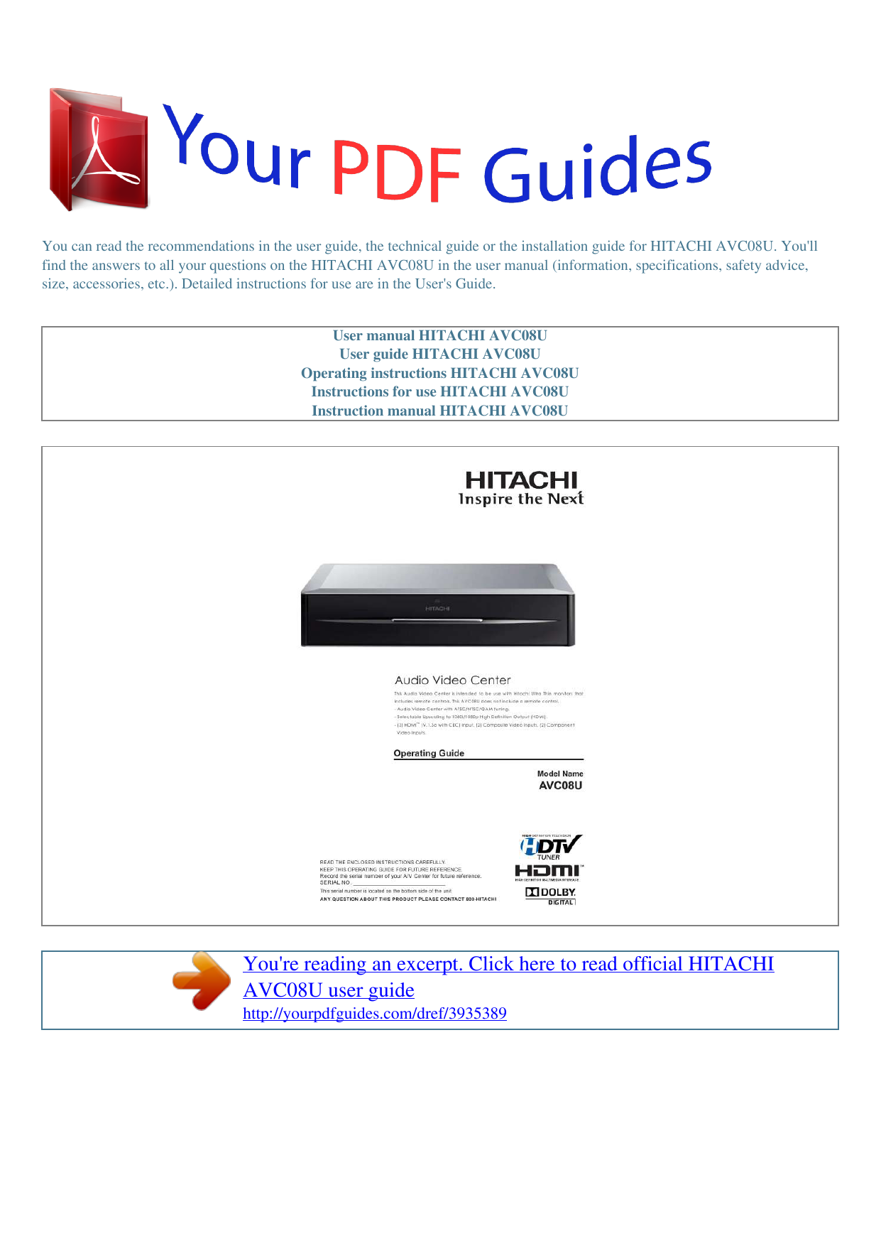 vito 112 manual ebook