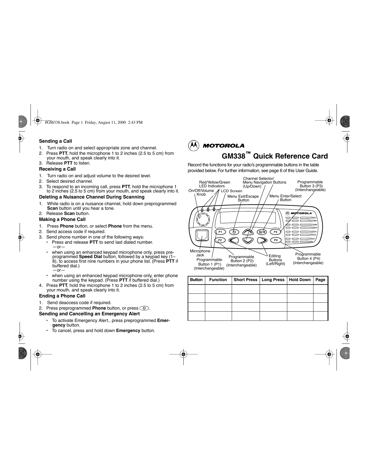 gm338-quick-reference-card-manualzz