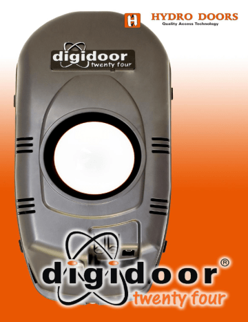 Digidoor 24 Instruction Booklet 20060308 Manualzz Digidoor 24 Instruction Booklet 20060308 Manualzz