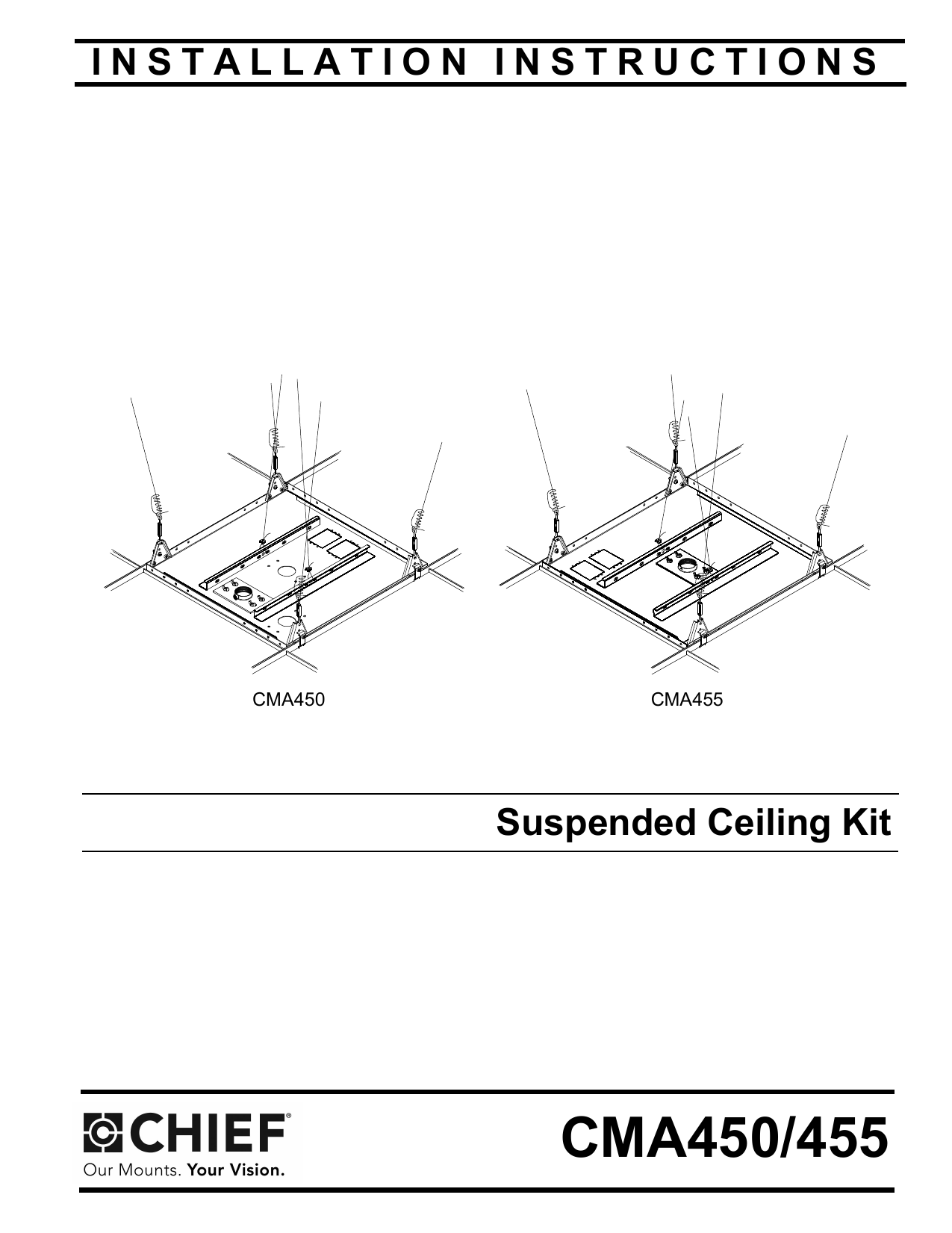 Cma440 Installation Instructions Manualzz Com