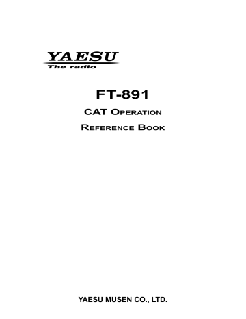 cat software yaesu ft 736r manual