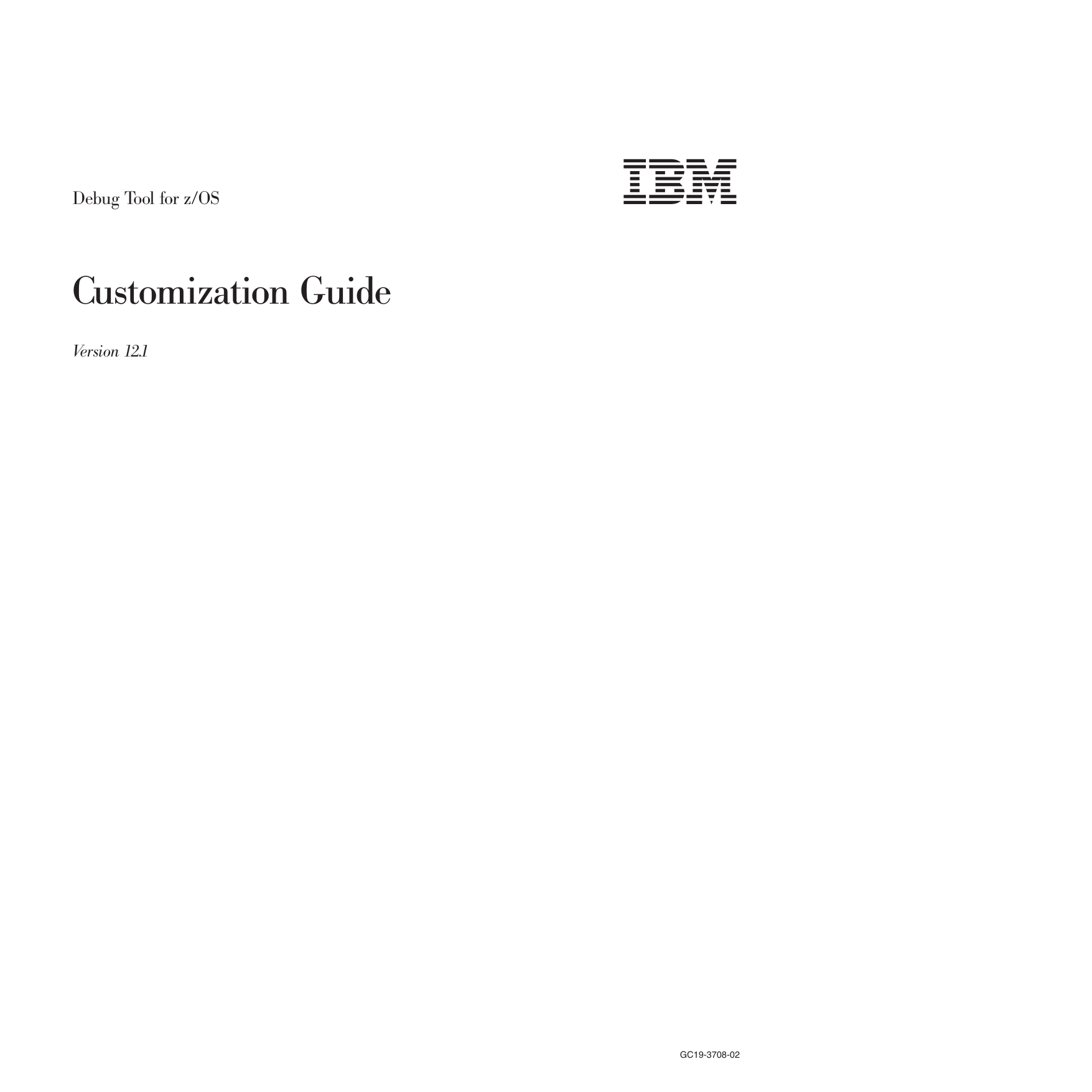 Debug Tool V12 1 Customization Guide Manualzz