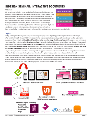 kindle plugin for adobe indesign not working mac