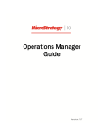 MicroStrategy Operations Manager Guide: AI Chat