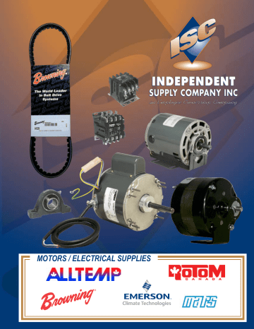 Motors Electrical Supplies Manualzz