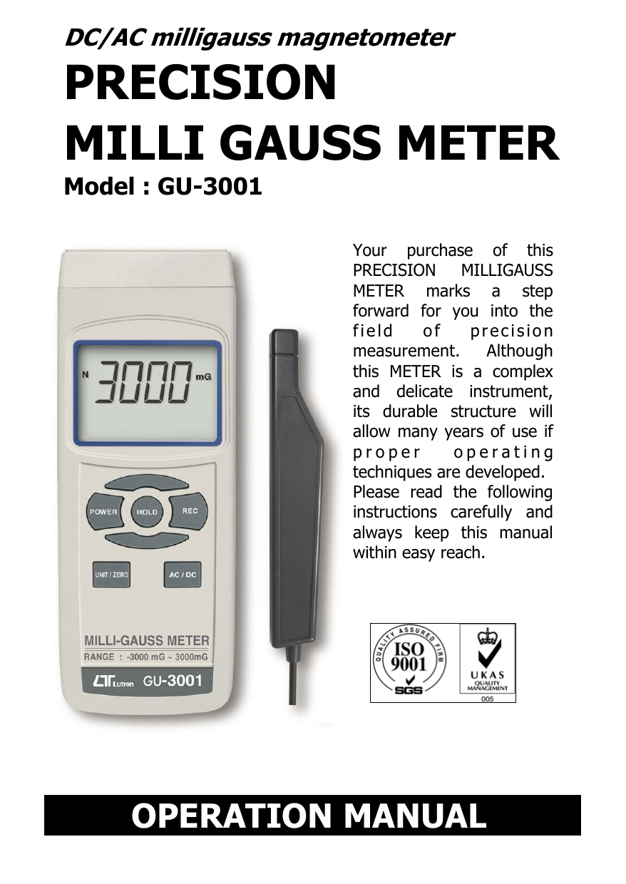 millegauss