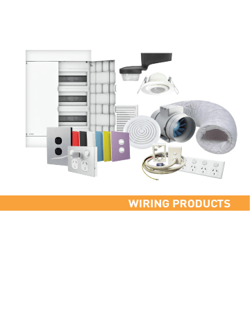wiring products | Manualzz