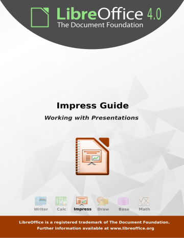 LibreOffice 4.0 Impress Guide | Manualzz