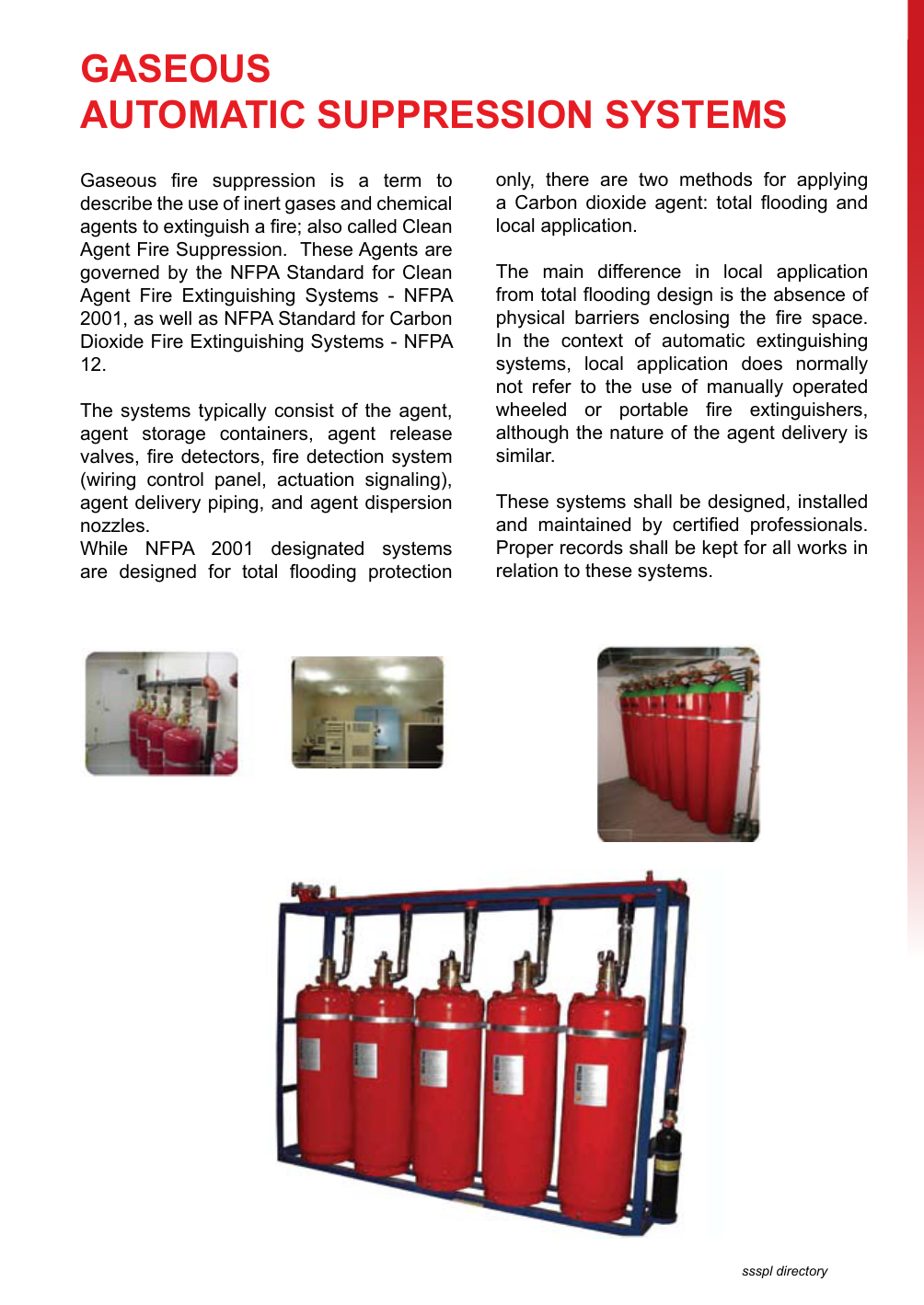 Gaseous Automatic Suppression Systems Manualzz