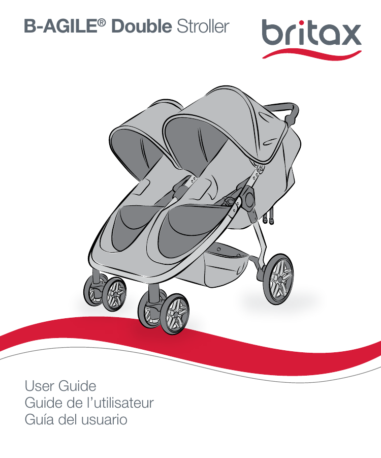 Britax 2016 B Agile Double User Guide Manualzz