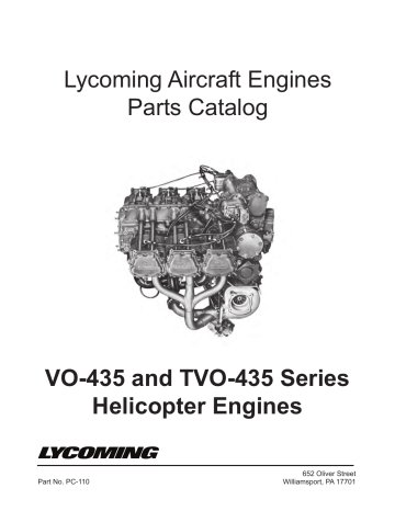 Lycoming Engine Serial Number Lookup