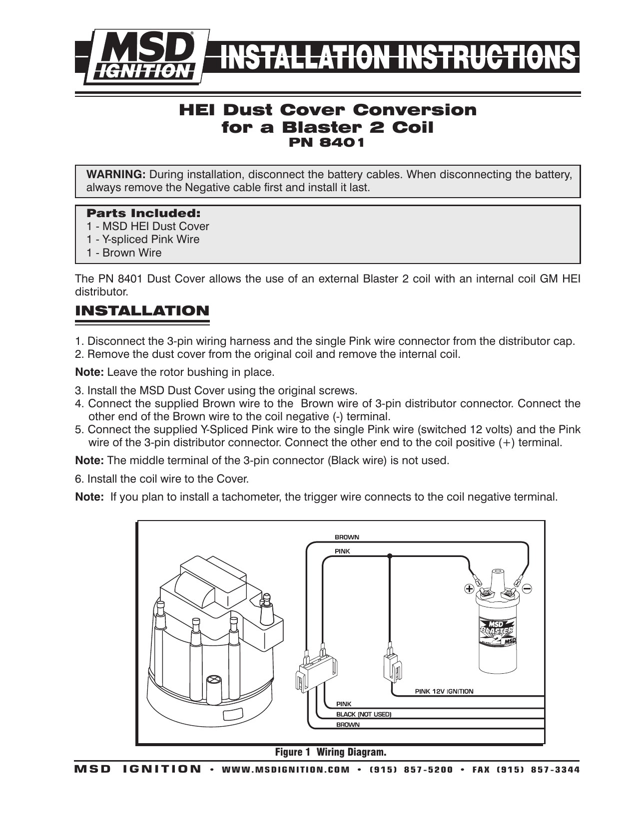 38 Msd Hei Distributor Wiring Diagram - Wiring Diagram Online Source