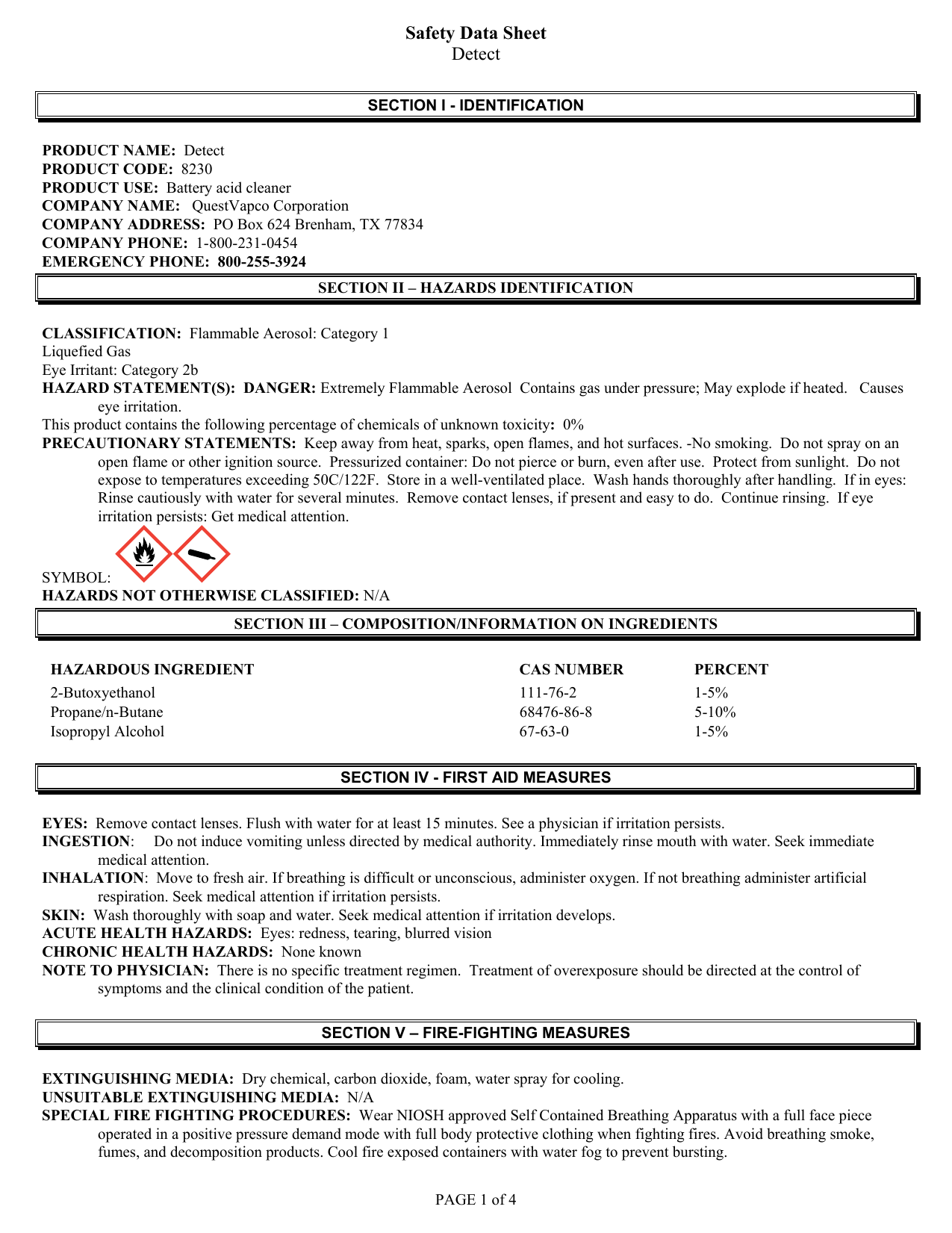 Chemical Safety Data Sheet Malaysia : Prepared according to the