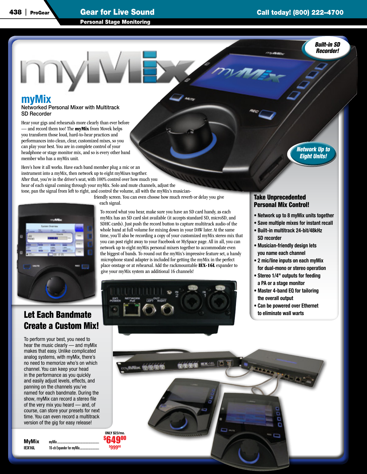 HD1801 - Mackie - Composants Electroniques