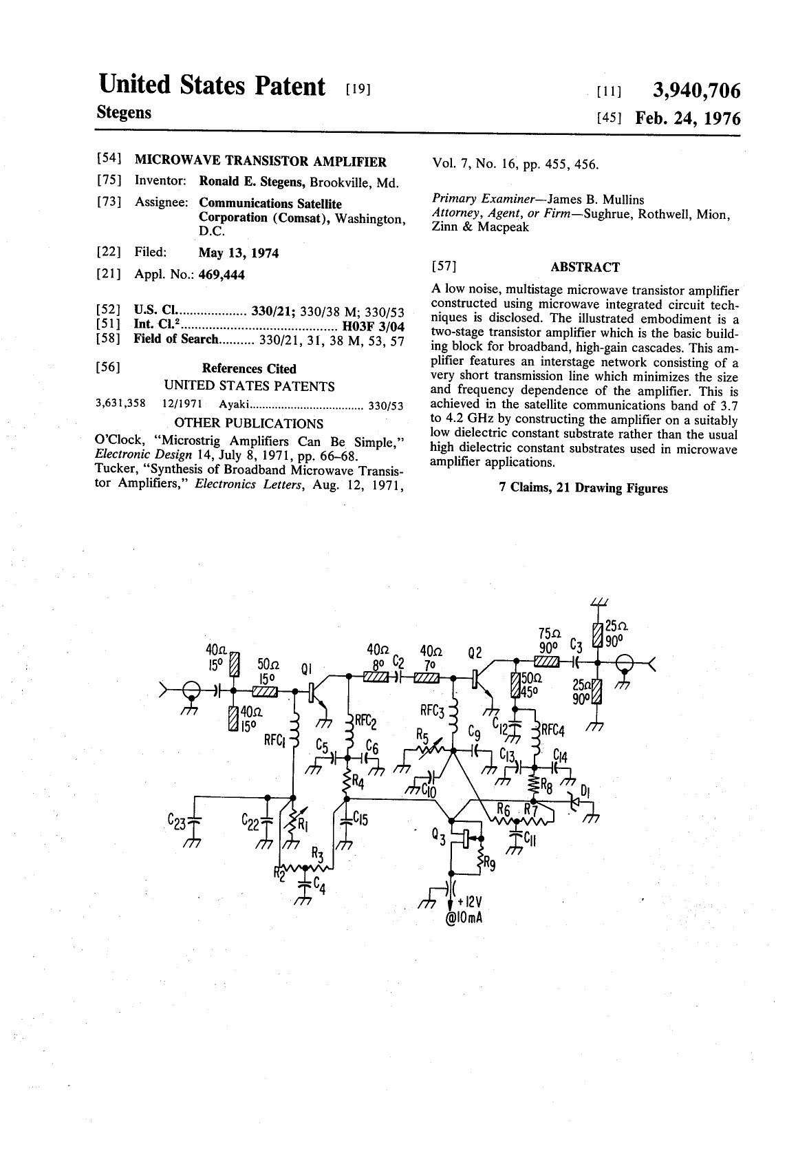 Microwave Transistor Amplifier Manualzz Microwave Transistor Amplifier Manualzz