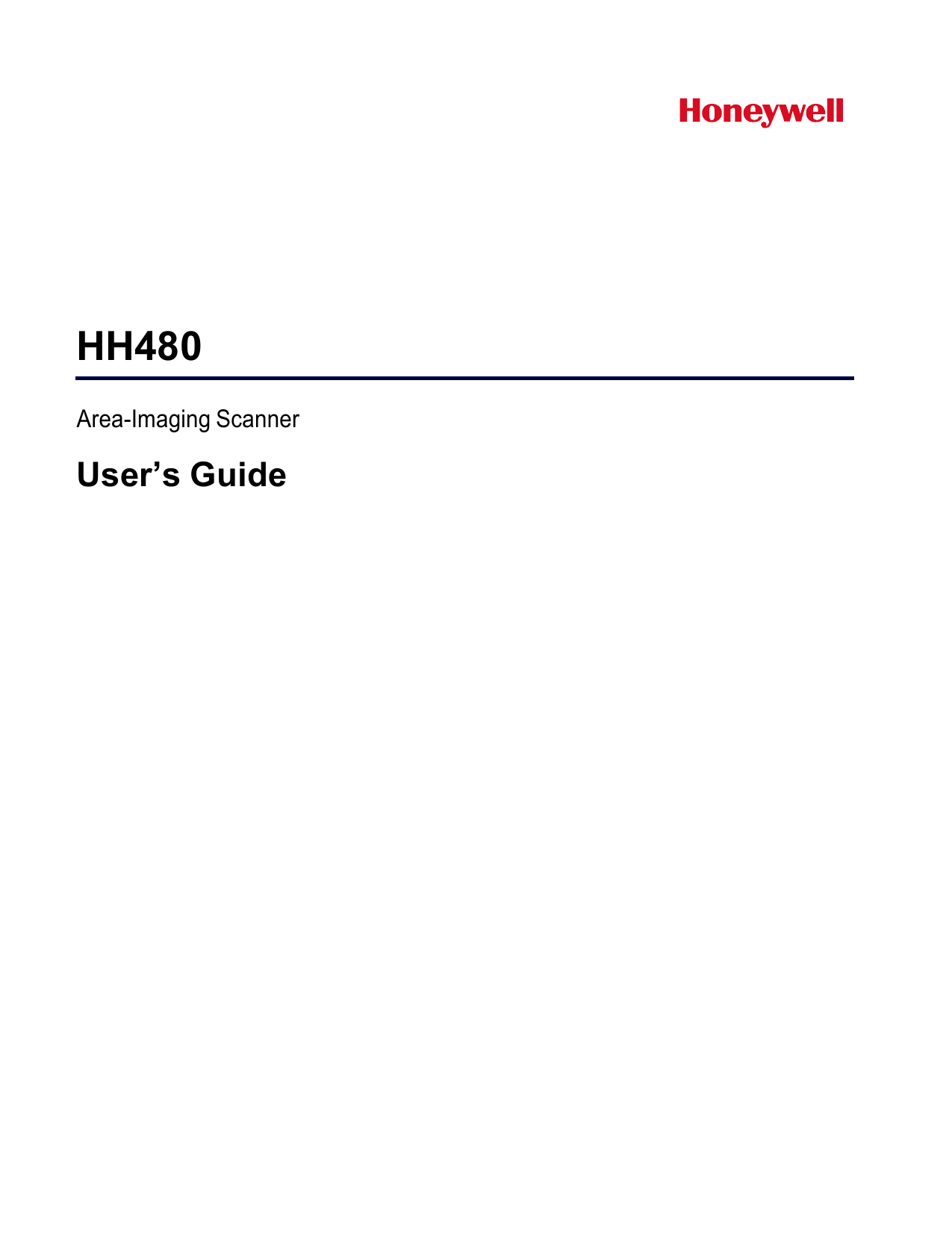 Hh480 Honeywell Scanning And Mobility Manualzz