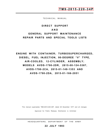 TM9-2815-220-34P | Manualzz