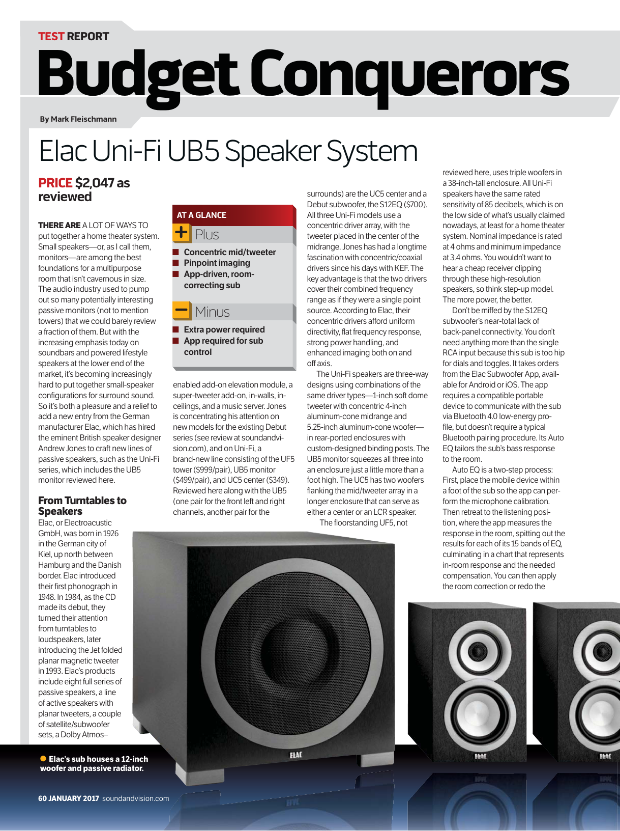 elac ub5 review