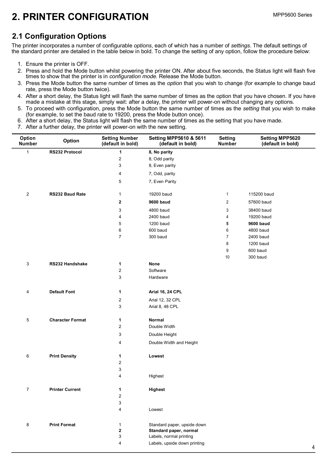 2. printer configuration Manualzz