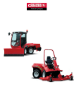 Antonio Carraro Rond&ograve; K327, K333 Technical Manual