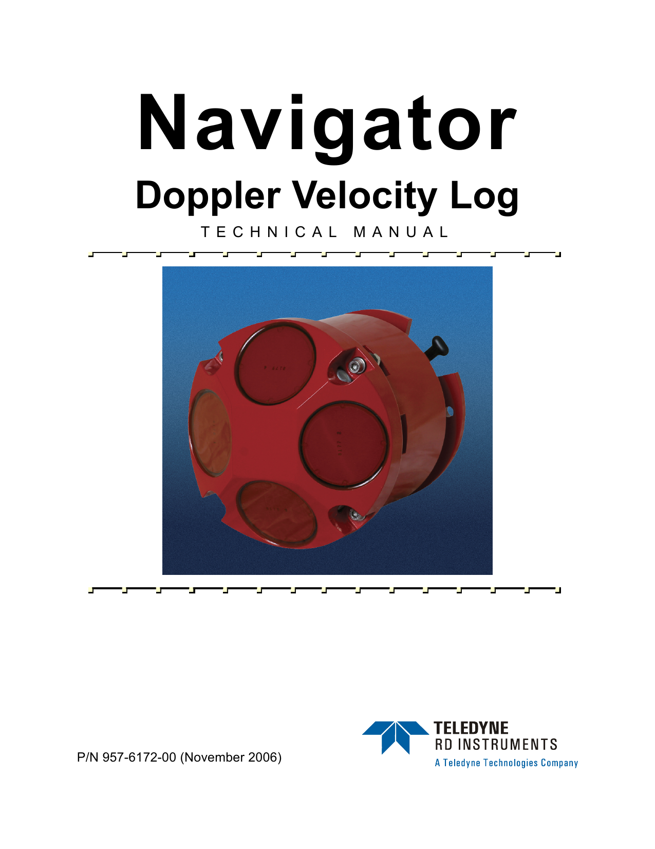 Doppler Velocity Log Manualzz