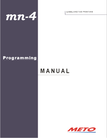 Mn 4 Programmers Manual Manualzz