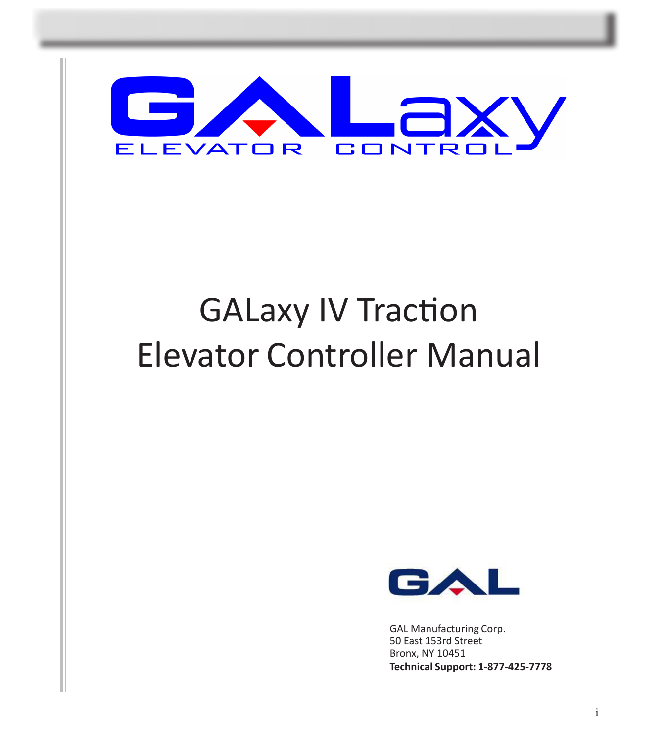 Elevator Controller Manual