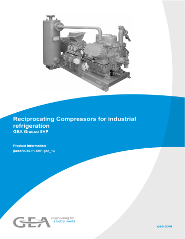 Reciprocating Compressors For Industrial Refrigeration Manualzz